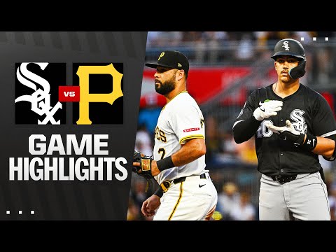 White Sox vs. Pirates Game Highlights (7/19/25) | MLB Highlights