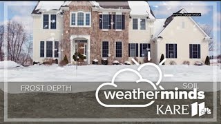 WeatherMinds: Frost depth