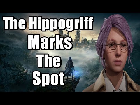 Hogwarts Legacy Use Henrietta's Map To Find The Treasure - The Hippogriff Marks The Spot