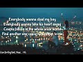 STEAL MY BOY Lyrics By Lilian Macdonald