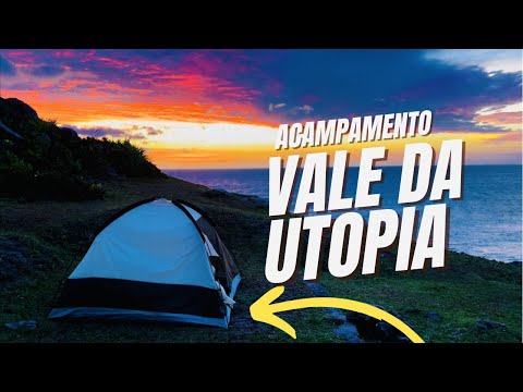 ACAMPAMENTO VALE DA ÚTOPIA - GUARDA DO EMBAÚ - PARAÍSO  BRASILEIRO - ASMR