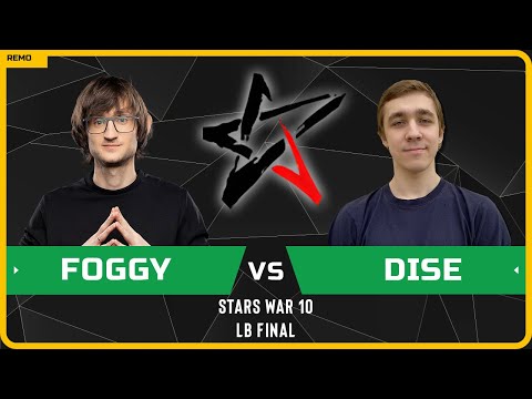 WC3 - [NE] Foggy vs Dise [NE] - LB Final - Stars War 10