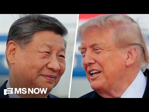 Trump 'seems far more interested' in Xi being his friend than pushing him: Lemire
