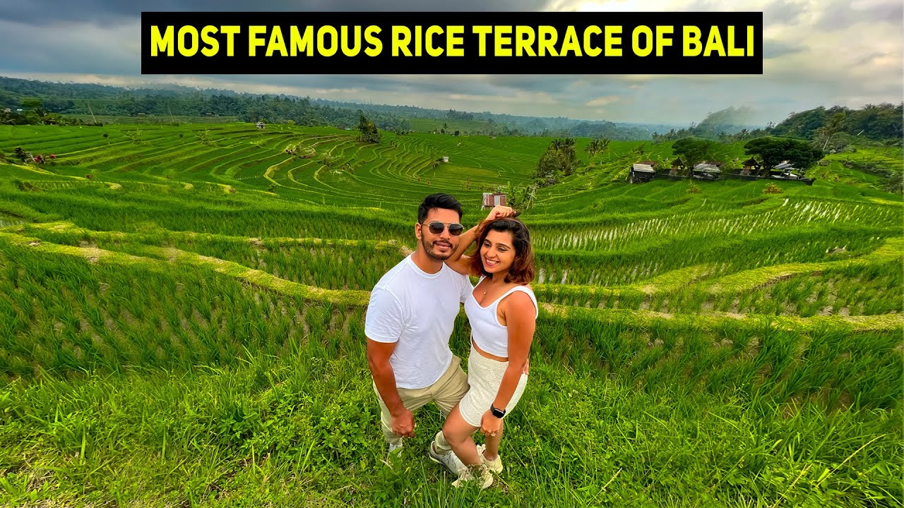 Join a duo on a captivating visit to Jatiluwih rice fields.