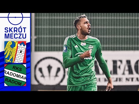 PIAST - RADOMIAK | SKRÓT | NOŻYCE ROCHY, 3 KARNE, 5 GOLI! | Ekstraklasa 2023/24 | 24. kolejka