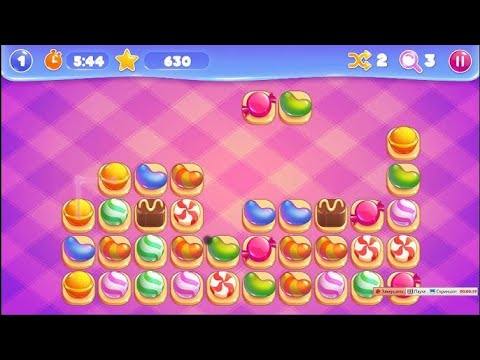 Mahjong Sweet Connection - 7450 (Pokki.com)