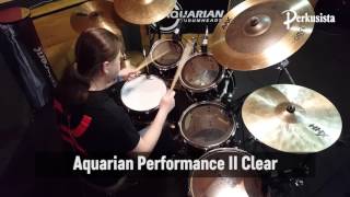 Video thumbnail for Aquarian Performance II review (drums only!) by MagazynPerkusista