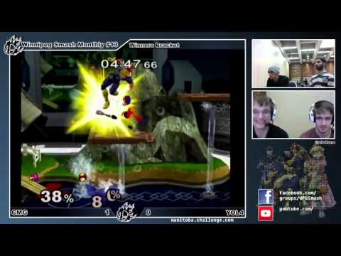 WSM13 CmG (Falco) vs. YOL4 (C. Falcon) - Melee Singles WSF - Top 8