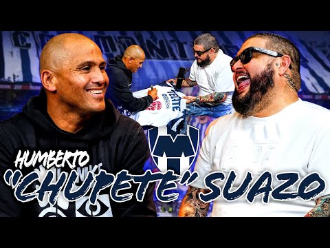 El hombre venido del PLANETA GOL e IDOLO de los RAYADOS de MONTERREY | HUMBERTO "CHUPETE" SUAZO