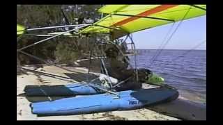 preview picture of video 'McFly Ultralight,  Santa Rosa Beach Florida'