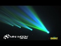 CHAUVET LED Moonflower Effect Light Mini Moon 360 LED