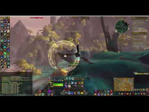 Thaldraszus Challenge Course #03 - Flowing Forest Flight - Gold