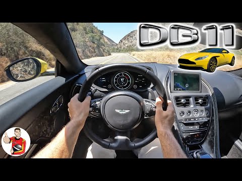 The Aston Martin DB11 Uses All 12 Cylinders to Seduce You (POV Drive Review)