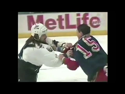 Capitals - Rangers rough stuff 3/12/97
