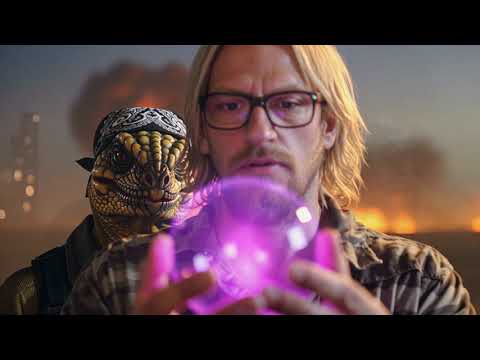 CrazyCstyle - The Lizard King - 2050