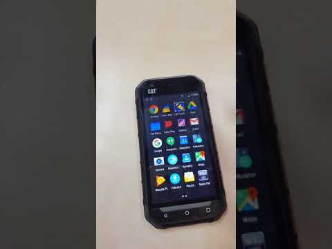 cat s30 problem z dotykiem