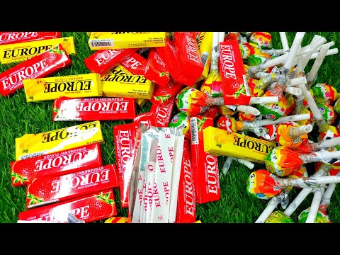 ASMR yummy lot of chocolates 1054