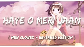 Download lagu Haye O Meri Jaan [ Slowed   Reverbed ] | Chill Lofi Music | Music Dealer mp3