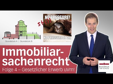 Eigentumserwerb 3, Grundbuchberichtigung, Anwartschaft | Immobiliarsachenrecht | Folge 4