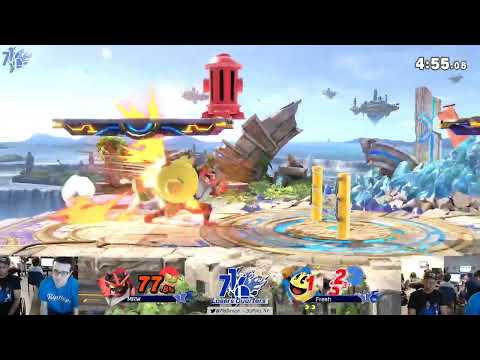 BSSP29 - Fresh (Pac-Man) Vs. MRW (Incineroar) - SSBU Losers Quarters
