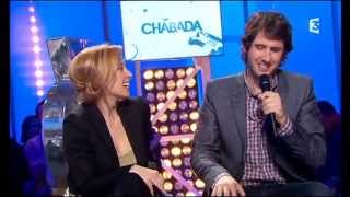 Josh Groban &amp; Lara Fabian - L&#39;hymne à l&#39;amour - Chabada (France) 14.04.2013