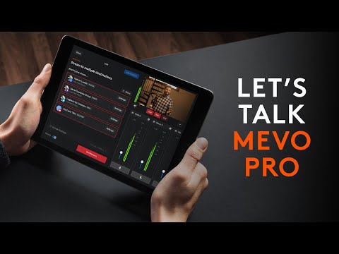 Get More Mevo with Mevo Pro
