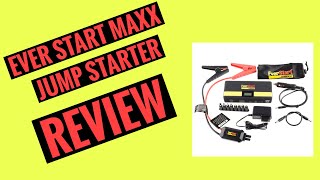 Everstart maxx jump starter test real world situation