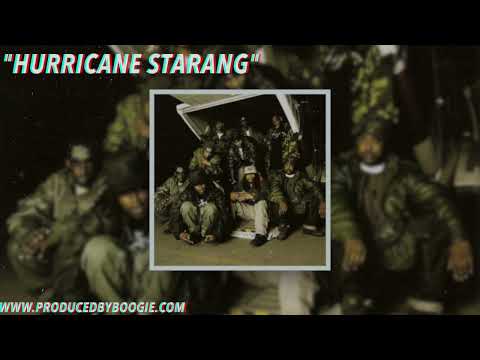 O.G.C. - "Hurricane Starang" (Remix) prod. by Boogie