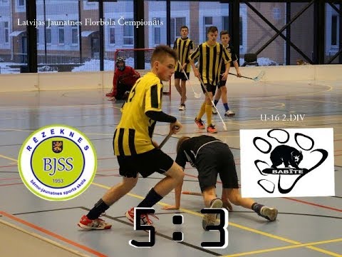 Rēzeknes BJSS- Babīte SK U16 Hightlight