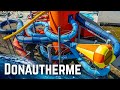 All Water Slides at Donautherme Ingolstadt, Germany! (GoPro POV)