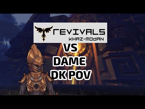 DAME : Uldir Mythique en DK Givre !