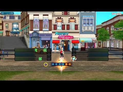 [勁舞世界] [월드인오디션] [World in Audition] Beat Up Mode : Can Can (Dance Mix) （Hard）