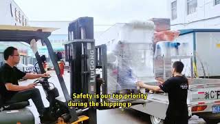 Packing and delivery