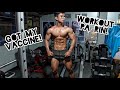 GOT VACCINATED | WORKOUT PARIN | IS IT SAFE?