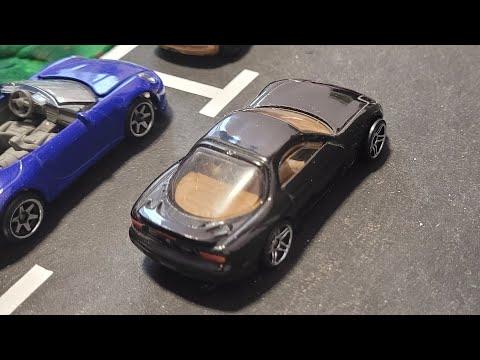 Thumbnail for Crazy RX-7 pulls up to car meet by rx7