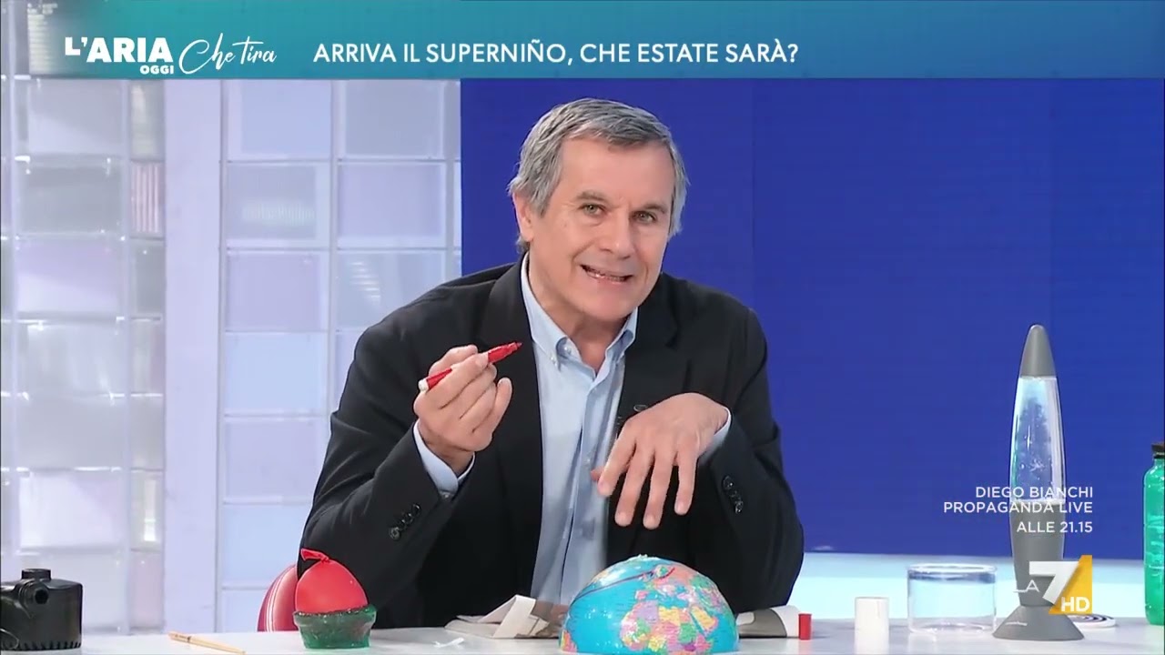 Arriva il Super Niño, che estate sarà? Valerio Rossi Albertini: "Ecco la riprova del ...