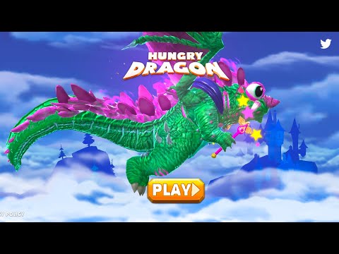 Hungry Dragon - GEOGANTIS All Dragon Unlocked | Full gameplay