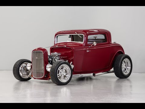1932 Ford 3-Window Coupe (CC-1563033) for sale in Concord, North Carolina