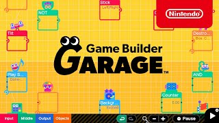 Game Builder Garage - Overview Trailer - Nintendo 