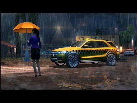 Taxi Sim 2021 🚖✨ E30 OLD CAR CRAZY UBER DRIVING - Car Games 3D Android iOS Gameplay