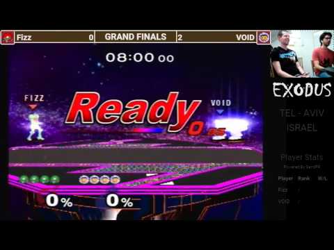 Exodus (Israel Melee Tourney) - Grand Finals - VOID vs Fizz