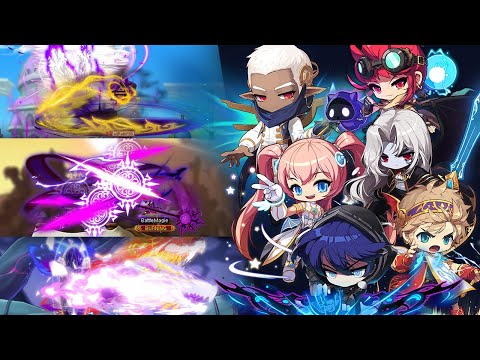 KMST 1.2.139 - MapleStory March Skill Balancing (Post DESTINY)