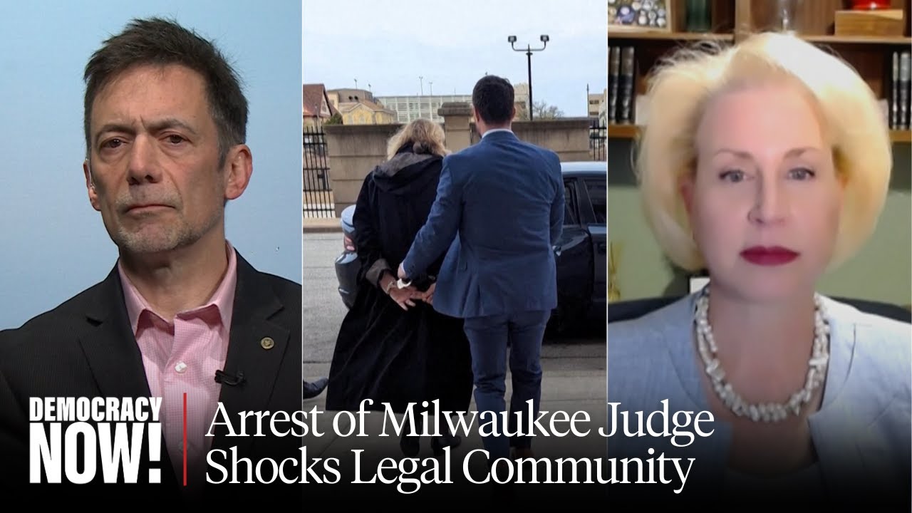"Abuse of Power": Trump Admin's "Bizarre" Arrest of Milwaukee Judge Shocks Legal Community