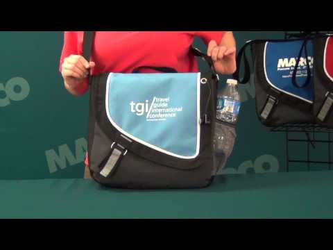 A Step Ahead Messenger Bag