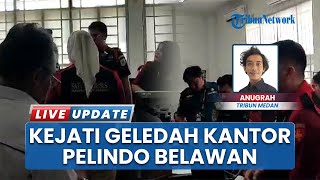 Pelindo Belawan Digeledah: Kejati Sumut Lakukan Penggeledahan Mendadak