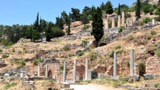 preview picture of video 'Greece - 2 - Olympia; Delphi; Dion; Mt Olympus'