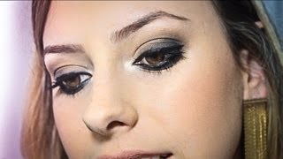 Maquiagem inspiração - "Giovanna Lancellotti" por Amanda Domenico