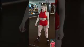 sexy girl workout 😘 // #shorts #viralshorts