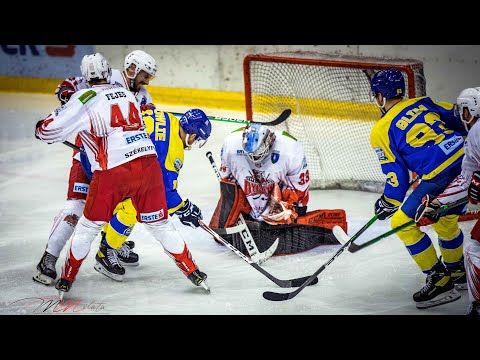 EL58 Corona Brasov Wolves - Gyergyói Hoki Klub 7-3 (összefoglaló)