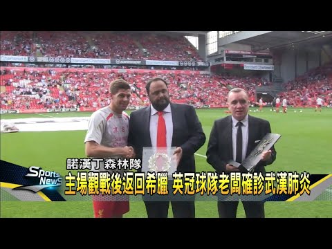 看完比賽返家鄉希臘 英冠球隊老闆確診武漢肺炎－民視新聞